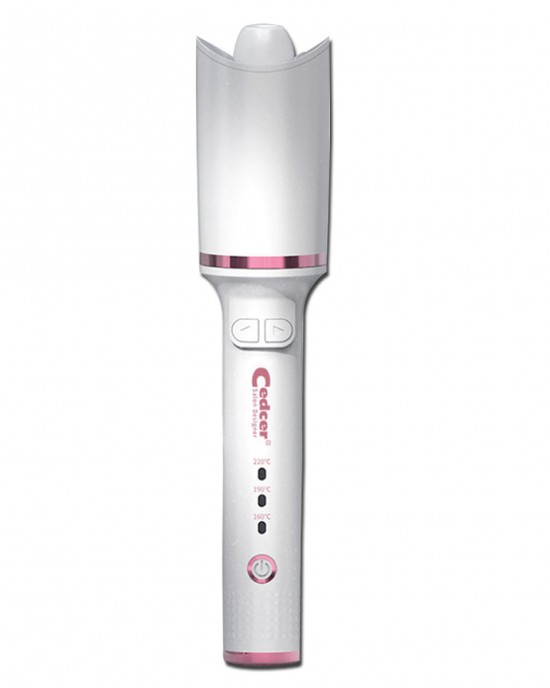Portable Cordless Auto rotating Hair Curler Wireless Negative Ion Hair Waver Curling Iron Portable Cordless Auto rotating Hair Curler Wireless Negative Ion Hair Waver Curling Iron