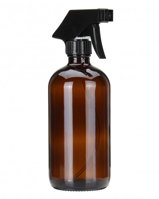 500ml Amber Glass Spray Refillable Bottles Water Sprayer 500ml Amber Glass Spray Refillable Bottles Water Sprayer