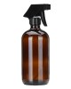 500ml Amber Glass Spray Refillable Bottles Water Sprayer 500ml Amber Glass Spray Refillable Bottles Water Sprayer