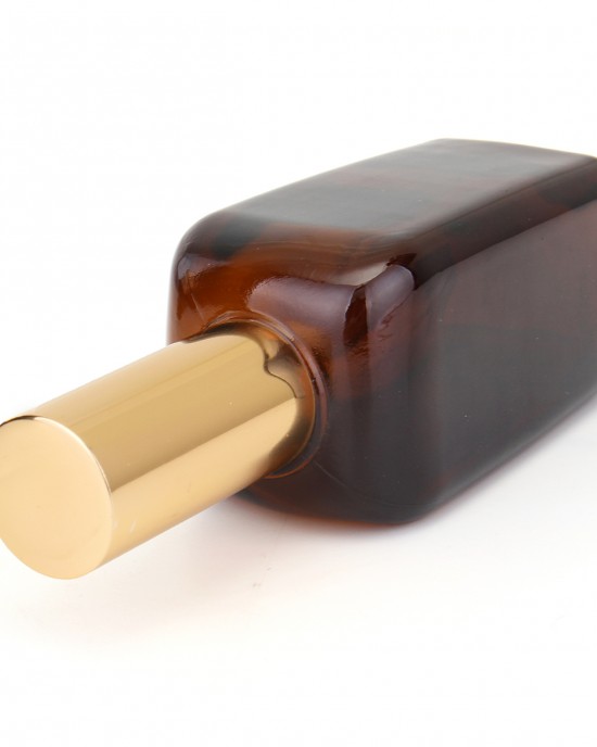 5pcs Amber Glass Liquid Reagent Pipette Bottles for Essential Oil Perfume Toner 5pcs Amber Glass Liquid Reagent Pipette Bottles for Essential Oil Perfume Toner