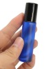 10Pcs 10ml Empty Frosted Roll On Glass Bottles Roller Ball For Perfume Essential Oils
