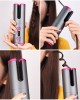 Cordless Automatic Hair Curler Iron Wireless Curling Iron USB Rechargeable Air Curler for Curls Waves LCD Display Ceramic Curly Cordless Automatic Hair Curler Iron Wireless Curling Iron USB Rechargeable Air Curler for Curls Waves LCD Display Ceramic Curly