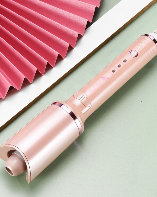 Fully Automatic Spiral Electric Rotating Curling Iron Temperature Digital Display Hair Curler Muti  speed Temperature Control Curling Iron