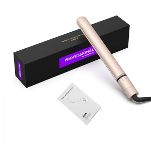 Tooca 2in1 Hair Curling Straighting Iron Safe Portable Hair Curler 15S Fast Heat Up Five  stage Temperature Adjustable