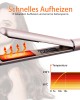 Tooca 2in1 Hair Curling Straighting Iron Safe Portable Hair Curler 15S Fast Heat Up Five stage Temperature Adjustable Tooca 2in1 Hair Curling Straighting Iron Safe Portable Hair Curler 15S Fast Heat Up Five stage Temperature Adjustable