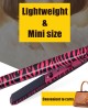 2 In 1 Portable Ceramic Ionic Flat Iron Hair Straightener Curling Curler 2 In 1 Portable Ceramic Ionic Flat Iron Hair Straightener Curling Curler