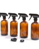 500ml Amber Glass Spray Refillable Bottles Water Sprayer 500ml Amber Glass Spray Refillable Bottles Water Sprayer