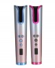 Intelligtent Automatic Curling Iron HD LCD Display Temperature Time Adjustment Hair Curler Rechargeable Portable Curling Iron Intelligtent Automatic Curling Iron HD LCD Display Temperature Time Adjustment Hair Curler Rechargeable Portable Curling Iron