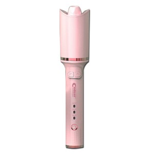 Portable Cordless Auto  rotating Hair Curler Wireless Negative Ion Hair Waver Curling Iron