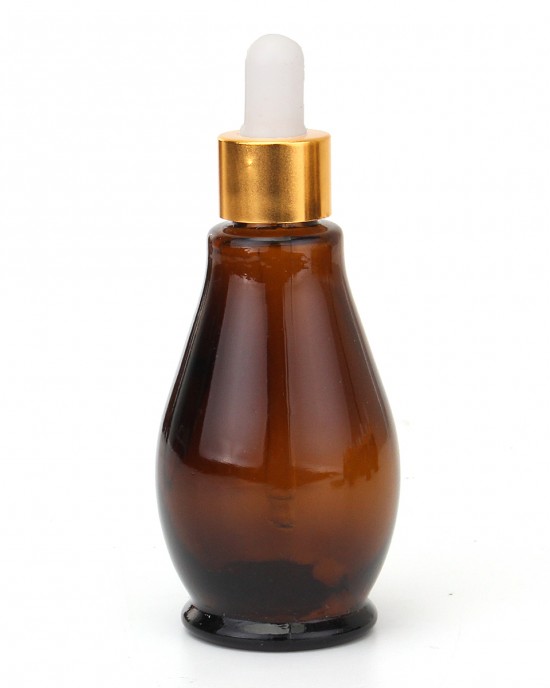 5Pcs Amber Glass Pipette Eye Dropper Bottles for Aromatherapy Essential Oil Perfume Toner 5Pcs Amber Glass Pipette Eye Dropper Bottles for Aromatherapy Essential Oil Perfume Toner