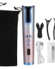 Intelligtent Automatic Curling Iron HD LCD Display Temperature Time Adjustment Hair Curler Rechargeable Portable Curling Iron Intelligtent Automatic Curling Iron HD LCD Display Temperature Time Adjustment Hair Curler Rechargeable Portable Curling Iron