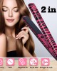 2 In 1 Portable Ceramic Ionic Flat Iron Hair Straightener Curling Curler 2 In 1 Portable Ceramic Ionic Flat Iron Hair Straightener Curling Curler