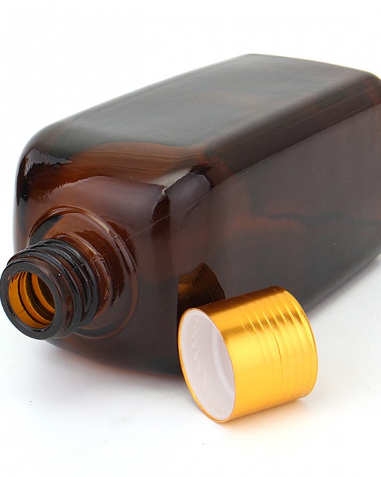 5Pcs Amber Glass Bottles Liquid Reagent Pipette Eye Dropper for Essential Oil Perfume