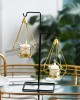 Nordic Modern Minimalist Style Double Hanging Basket Hydroponic Office Desk Decoration Ornaments for Home Office Nordic Modern Minimalist Style Double Hanging Basket Hydroponic Office Desk Decoration Ornaments for Home Office