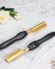 Hair Straightener Flat Irons Straightening Brush Hot Heating Comb Hair Straight Styler Corrugation Curling Iron Hair Curler Comb Hair Straightener Flat Irons Straightening Brush Hot Heating Comb Hair Straight Styler Corrugation Curling Iron Hair Curler Comb