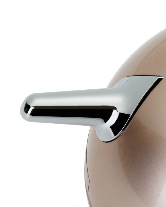 Ball  shaped Liquid Soap Dispenser Lotion Hair Shampoo Container Bathroom 380ml