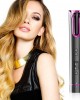 Portable Automatic Hair Curler Rechargeable Cordless LCD Display Curling Iron Corrugation Rotating Temperature Setting Hair Styler