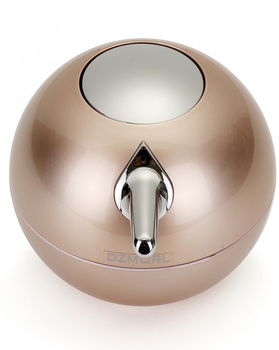 Ball  shaped Liquid Soap Dispenser Lotion Hair Shampoo Container Bathroom 380ml