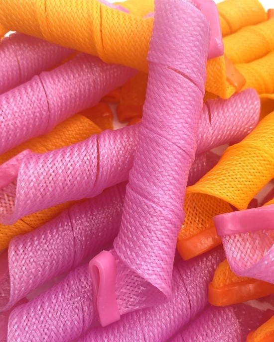 30 45 55 65cm Hair Rollers Snail Shape Not Waveform Spiral Round Curls Hair Curler Soft Hair Curler DIY Magic Hair Rollers 30 45 55 65cm Hair Rollers Snail Shape Not Waveform Spiral Round Curls Hair Curler Soft Hair Curler DIY Magic Hair Rollers