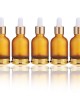5PCS 20 30 50ML Empty Dropper Bottle Portable Amber Essential Oil Glass Perfume Massage Pipette Bottles Refillable Bottles 5PCS 20 30 50ML Empty Dropper Bottle Portable Amber Essential Oil Glass Perfume Massage Pipette Bottles Refillable Bottles