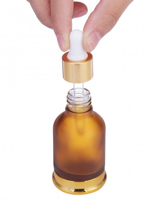 5PCS 20 30 50ML Empty Dropper Bottle Portable Amber Essential Oil Glass Perfume Massage Pipette Bottles Refillable Bottles 5PCS 20 30 50ML Empty Dropper Bottle Portable Amber Essential Oil Glass Perfume Massage Pipette Bottles Refillable Bottles