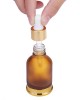 5PCS 20 30 50ML Empty Dropper Bottle Portable Amber Essential Oil Glass Perfume Massage Pipette Bottles Refillable Bottles 5PCS 20 30 50ML Empty Dropper Bottle Portable Amber Essential Oil Glass Perfume Massage Pipette Bottles Refillable Bottles