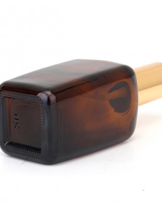 5pcs Amber Glass Liquid Reagent Pipette Bottles for Essential Oil Perfume Toner 5pcs Amber Glass Liquid Reagent Pipette Bottles for Essential Oil Perfume Toner