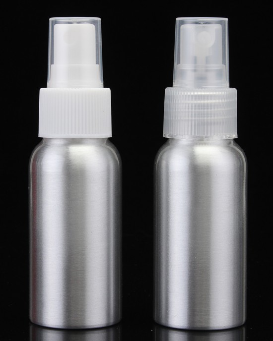 30ml 250ml Empty Aluminum Metal Spray Bottle Transparent White Fine Mist Spray Head Portable Sprayer 30ml 250ml Empty Aluminum Metal Spray Bottle Transparent White Fine Mist Spray Head Portable Sprayer