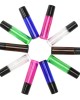 10Pcs 10ml Empty Frosted Roll On Glass Bottles Roller Ball For Perfume Essential Oils