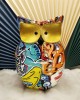 Home Living Room Office Desktop Decoration Colorful Resin Crafts Owl Ornaments for Home Office Home Living Room Office Desktop Decoration Colorful Resin Crafts Owl Ornaments for Home Office