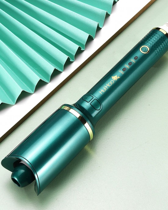 Fully Automatic Spiral Electric Rotating Curling Iron Temperature Digital Display Hair Curler Muti  speed Temperature Control Curling Iron