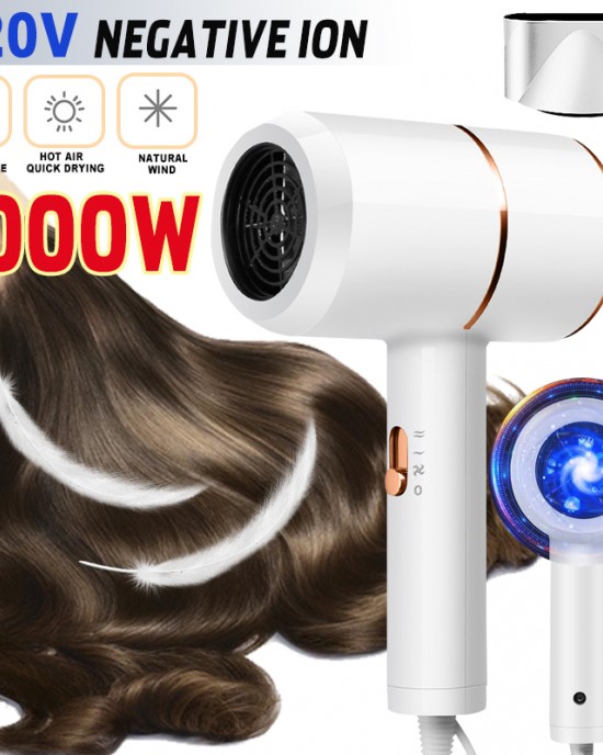 2000W 220V Thermostatic Air Blowe Hair Dryer Negative Ion Hair Styling 2000W 220V Thermostatic Air Blowe Hair Dryer Negative Ion Hair Styling