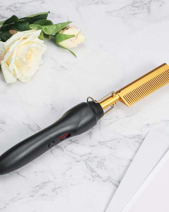 Hair Straightener Flat Irons Straightening Brush Hot Heating Comb Hair Straight Styler Corrugation Curling Iron Hair Curler Comb Hair Straightener Flat Irons Straightening Brush Hot Heating Comb Hair Straight Styler Corrugation Curling Iron Hair Curler Comb