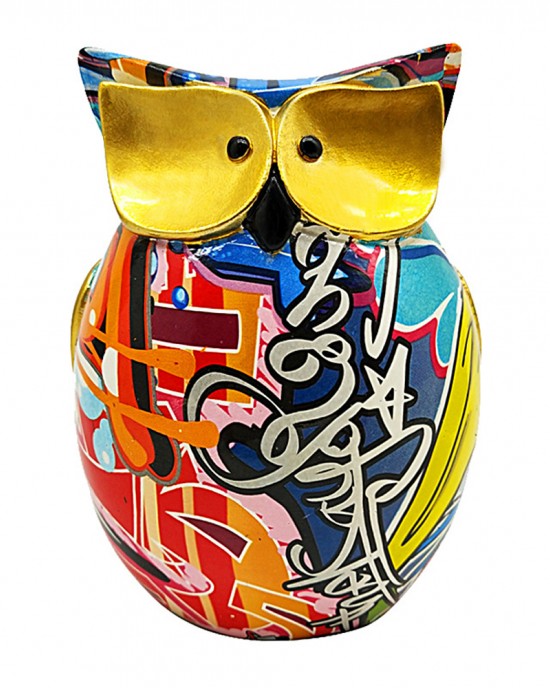 Home Living Room Office Desktop Decoration Colorful Resin Crafts Owl Ornaments for Home Office Home Living Room Office Desktop Decoration Colorful Resin Crafts Owl Ornaments for Home Office