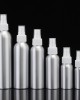 30ml 250ml Empty Aluminum Metal Spray Bottle Transparent White Fine Mist Spray Head Portable Sprayer 30ml 250ml Empty Aluminum Metal Spray Bottle Transparent White Fine Mist Spray Head Portable Sprayer