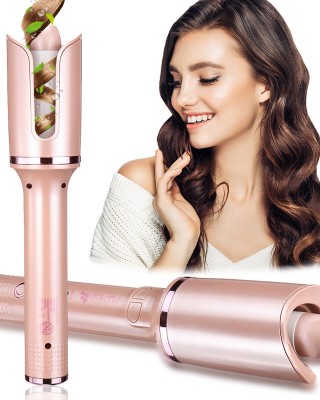 Fully Automatic Spiral Electric Rotating Curling Iron Temperature Digital Display Hair Curler Muti  speed Temperature Control Curling Iron