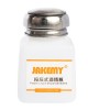 JAKEMY JM  Z10 120ml Liquid Alcohol Press Empty Clear Bottle Liquid Dispenser Bottle Portable Plastic Liquid Dispenser Bottle Pumping Bottle