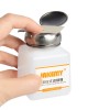 JAKEMY JM  Z10 120ml Liquid Alcohol Press Empty Clear Bottle Liquid Dispenser Bottle Portable Plastic Liquid Dispenser Bottle Pumping Bottle