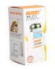 JAKEMY JM  Z11 180ml Liquid Alcohol Press Empty Clear Bottle Liquid Dispenser Bottle Portable Plastic Liquid Dispenser Bottle Pumping Bottle