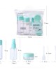 8 PCS set PVC Material Portable Mini Traveler Packing Bottle Press Bottle Cream Box Random Color 8 PCS set PVC Material Portable Mini Traveler Packing Bottle Press Bottle Cream Box Random Color
