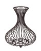 Wine Stopper Storage Basket Home Decoration Kitchen Table Dried Flower Decoration Matte Bronze Small Wine Stopper Storage Basket Home Decoration Kitchen Table Dried Flower Decoration Matte Bronze Small