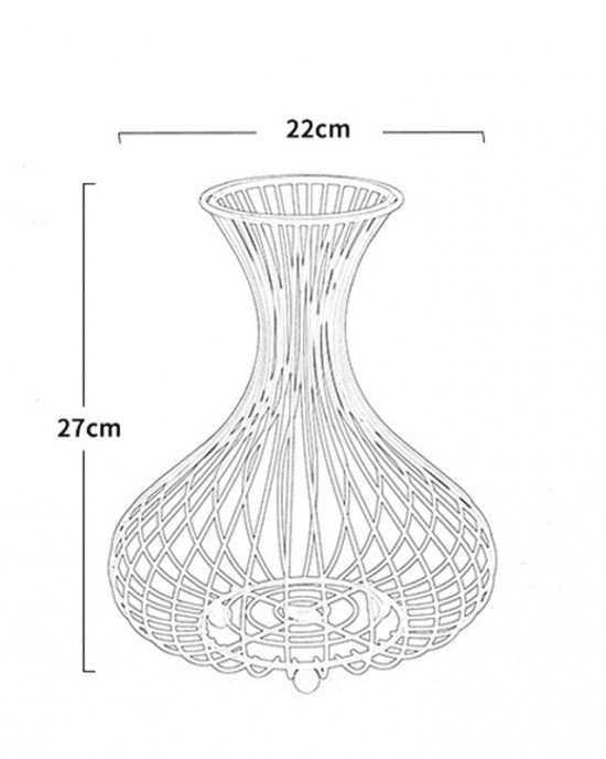 Wine Stopper Storage Basket Home Decoration Kitchen Table Dried Flower Decoration Matte Bronze Small Wine Stopper Storage Basket Home Decoration Kitchen Table Dried Flower Decoration Matte Bronze Small