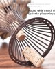 Wine Stopper Storage Basket Home Decoration Kitchen Table Dried Flower Decoration Matte Bronze Small Wine Stopper Storage Basket Home Decoration Kitchen Table Dried Flower Decoration Matte Bronze Small