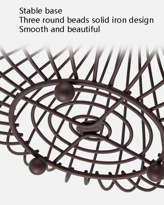 Wine Stopper Storage Basket Home Decoration Kitchen Table Dried Flower Decoration Matte Bronze Small Wine Stopper Storage Basket Home Decoration Kitchen Table Dried Flower Decoration Matte Bronze Small