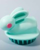 2 PCS Cute Rabbit Shaped Silicone Shampoo Brush Green 2 PCS Cute Rabbit Shaped Silicone Shampoo Brush Green