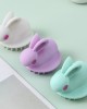 2 PCS Cute Rabbit Shaped Silicone Shampoo Brush White 2 PCS Cute Rabbit Shaped Silicone Shampoo Brush White