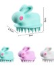 2 PCS Cute Rabbit Shaped Silicone Shampoo Brush White 2 PCS Cute Rabbit Shaped Silicone Shampoo Brush White