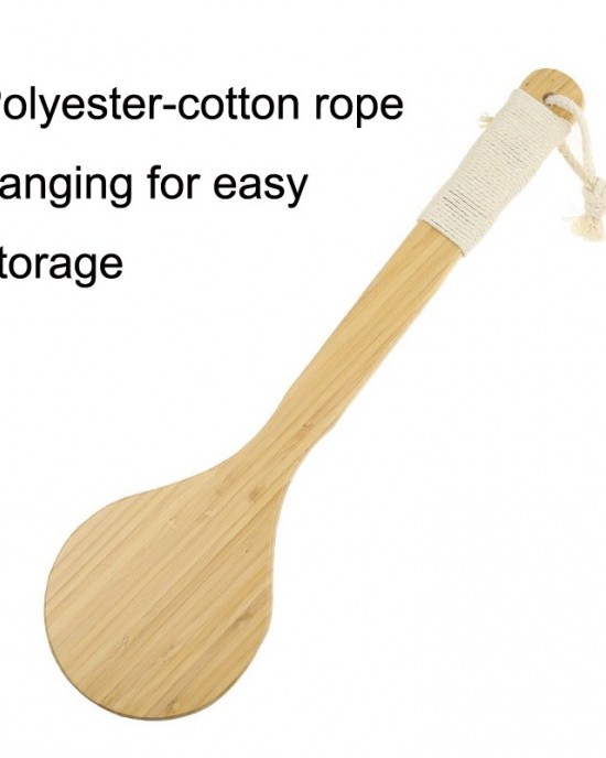 Natural Bristle Massage Exfoliating Shower Brush Natural Bristle Massage Exfoliating Shower Brush