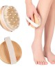 PPR Soft Bead Handleless Massage Bristle Bath Brush