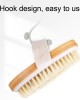PPR Soft Beaded Boar Bristle Handleless Oval Massage Bath Brush PPR Soft Beaded Boar Bristle Handleless Oval Massage Bath Brush